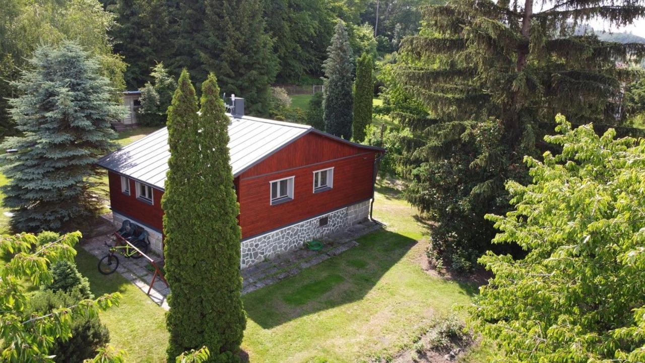 Chata SPOLUNAKOLE - Český ráj Hruba Skala Exterior foto