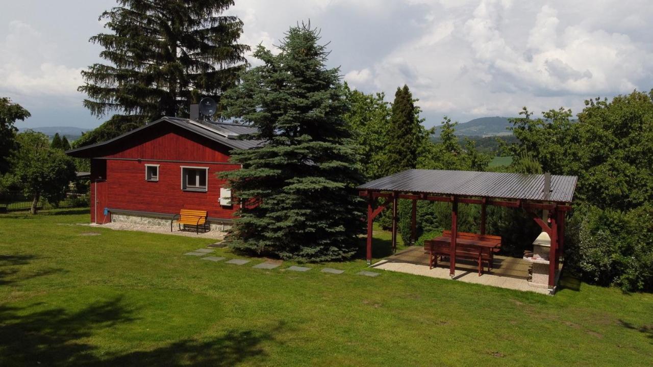 Chata SPOLUNAKOLE - Český ráj Hruba Skala Exterior foto